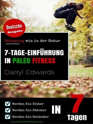 cover image of 7-Tage-Einführung in Paleo Fitness